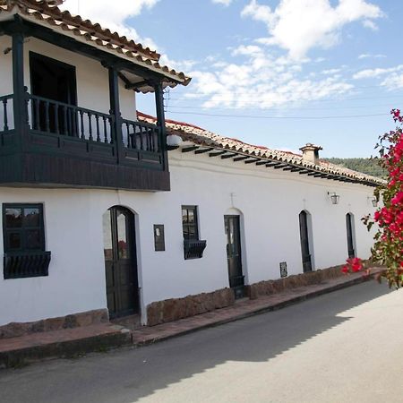 Casa Dante, Desde 1792! Hotel Tibasosa Eksteriør billede