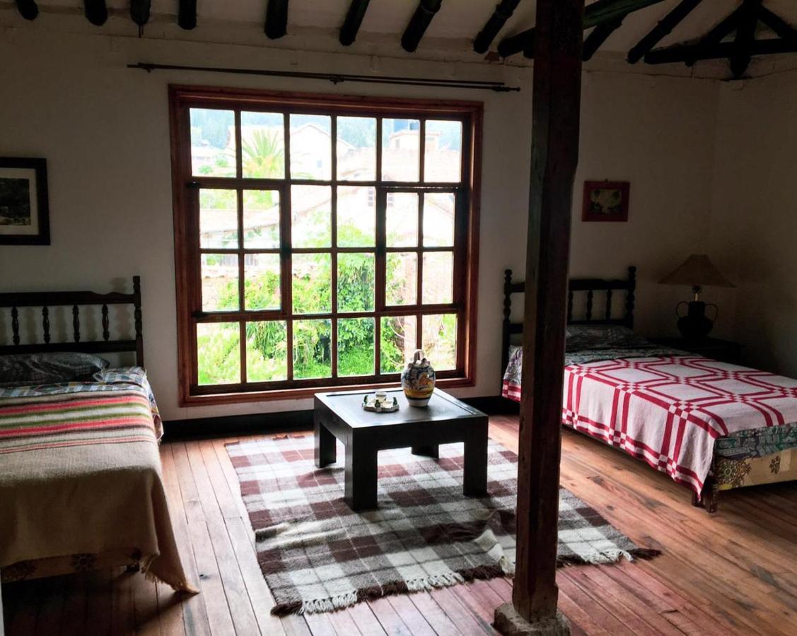 Casa Dante, Desde 1792! Hotel Tibasosa Eksteriør billede
