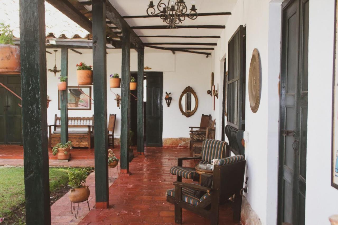Casa Dante, Desde 1792! Hotel Tibasosa Eksteriør billede