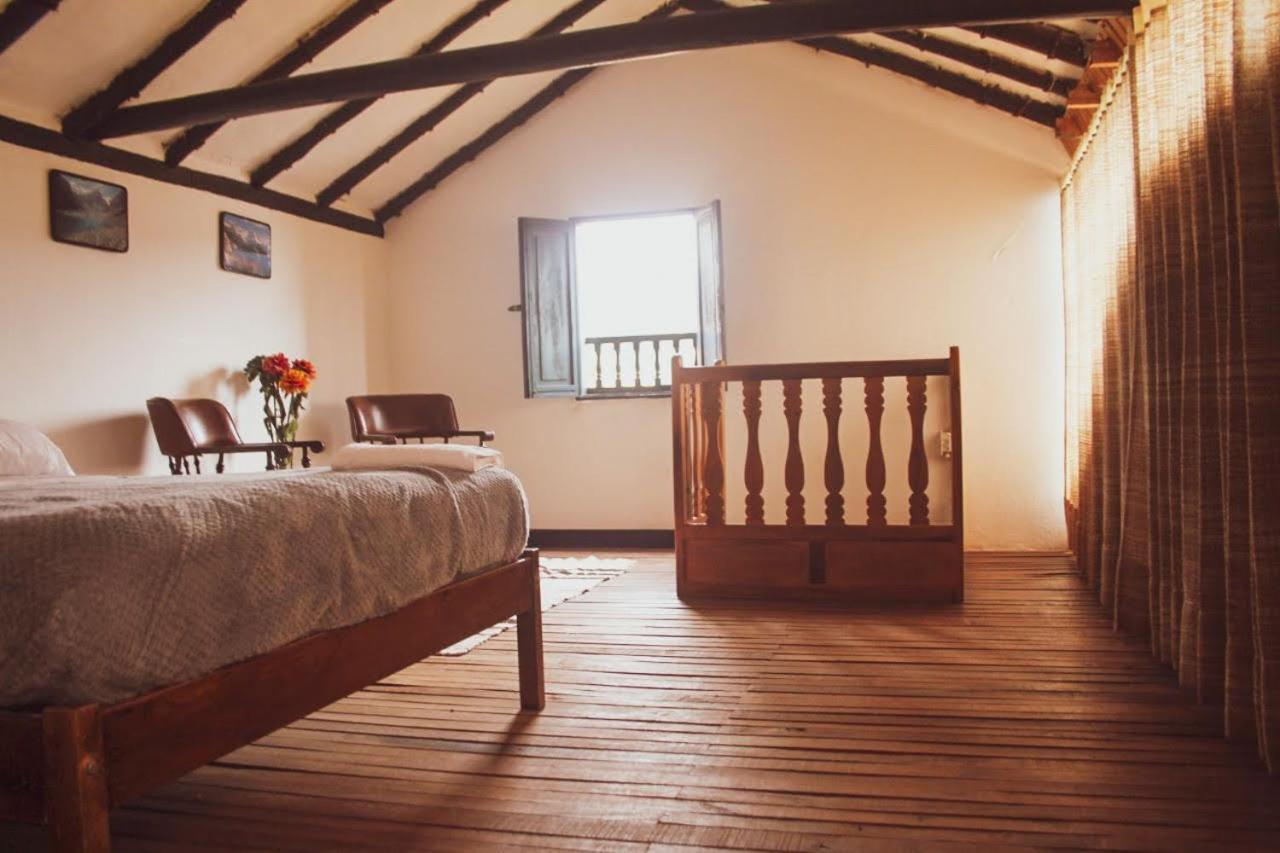 Casa Dante, Desde 1792! Hotel Tibasosa Eksteriør billede