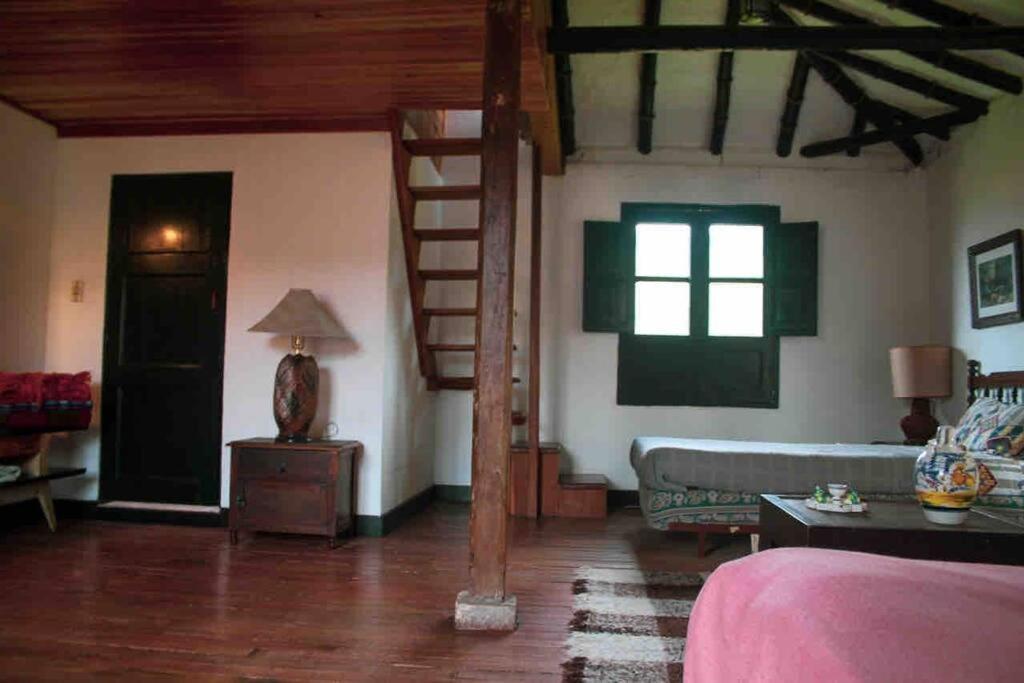 Casa Dante, Desde 1792! Hotel Tibasosa Eksteriør billede