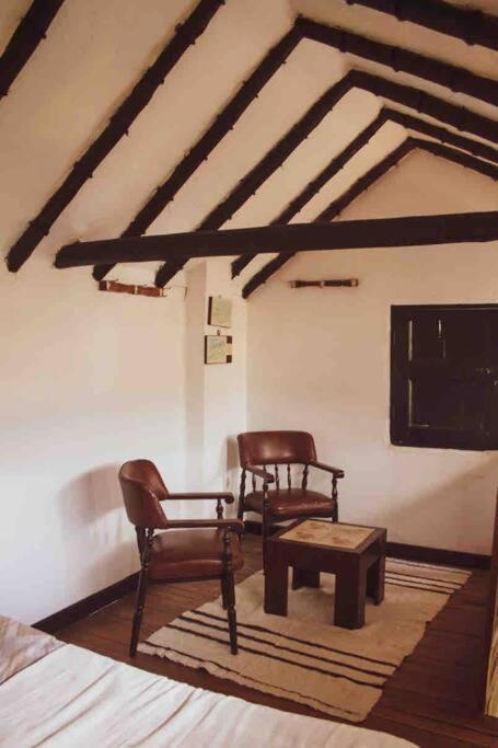 Casa Dante, Desde 1792! Hotel Tibasosa Eksteriør billede