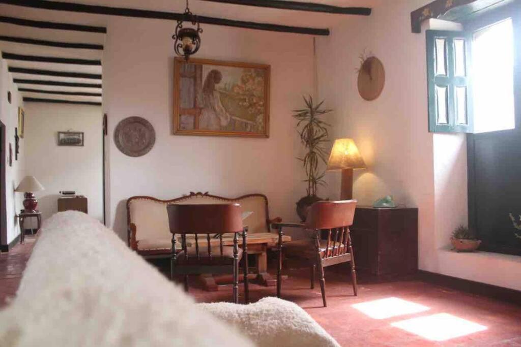 Casa Dante, Desde 1792! Hotel Tibasosa Eksteriør billede