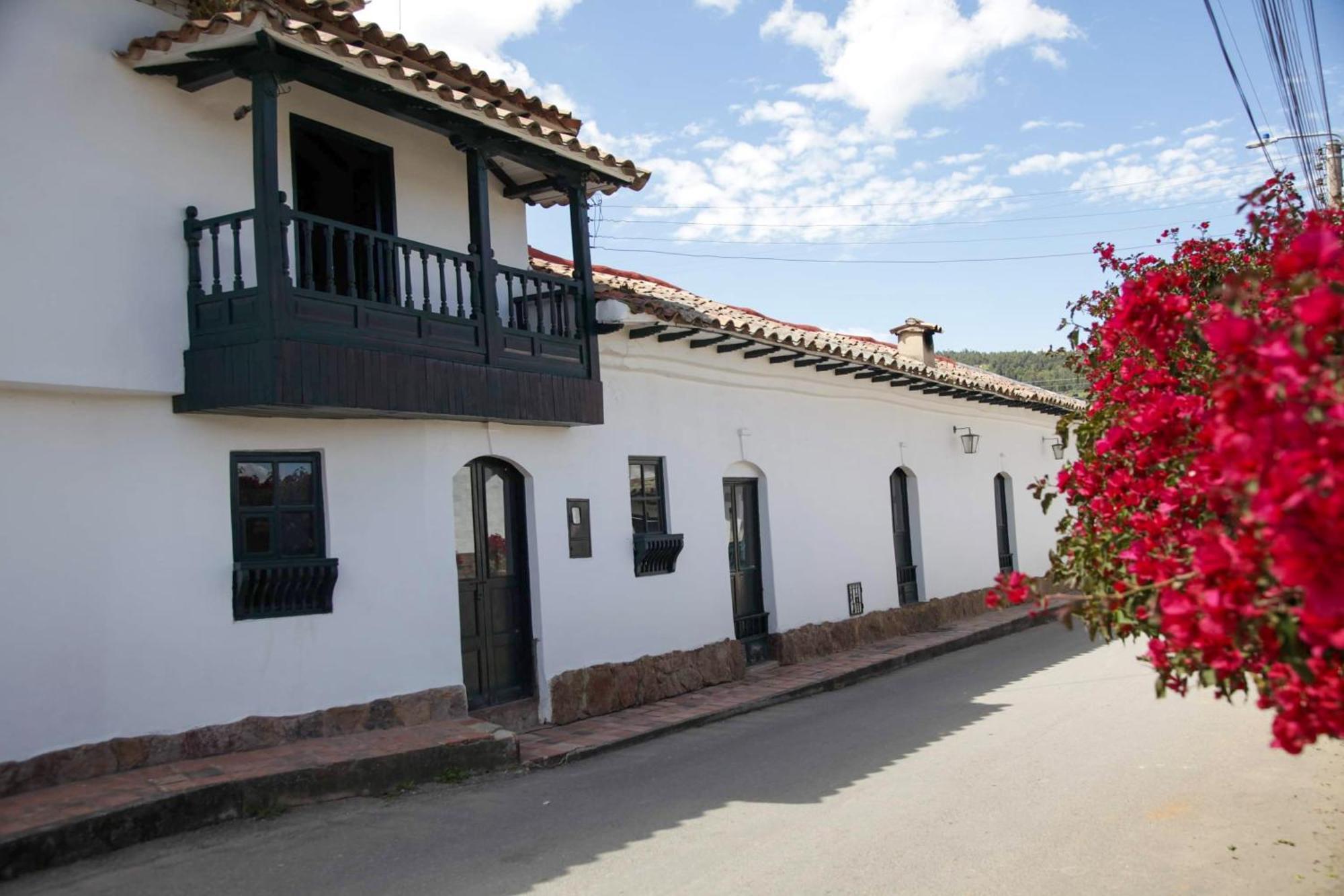 Casa Dante, Desde 1792! Hotel Tibasosa Eksteriør billede