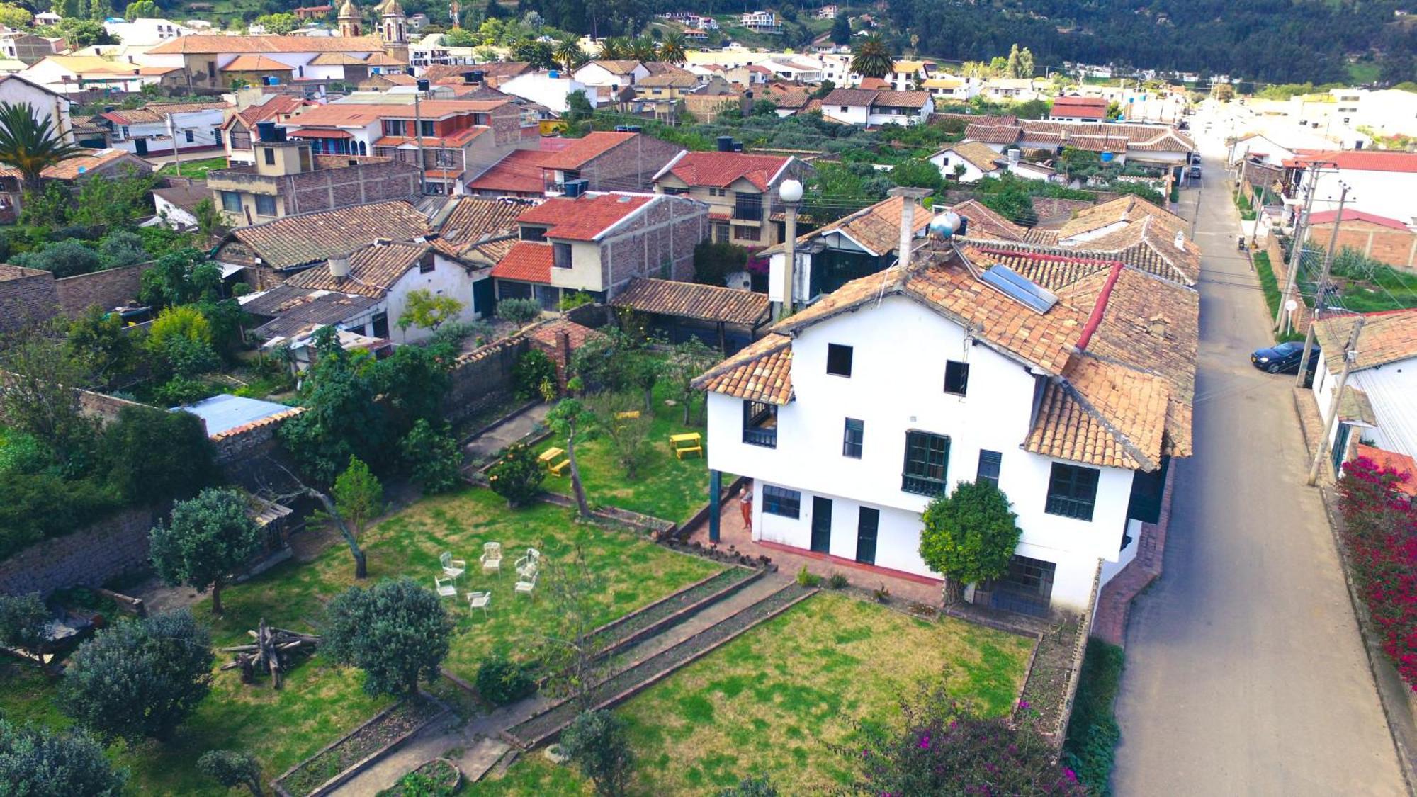 Casa Dante, Desde 1792! Hotel Tibasosa Eksteriør billede