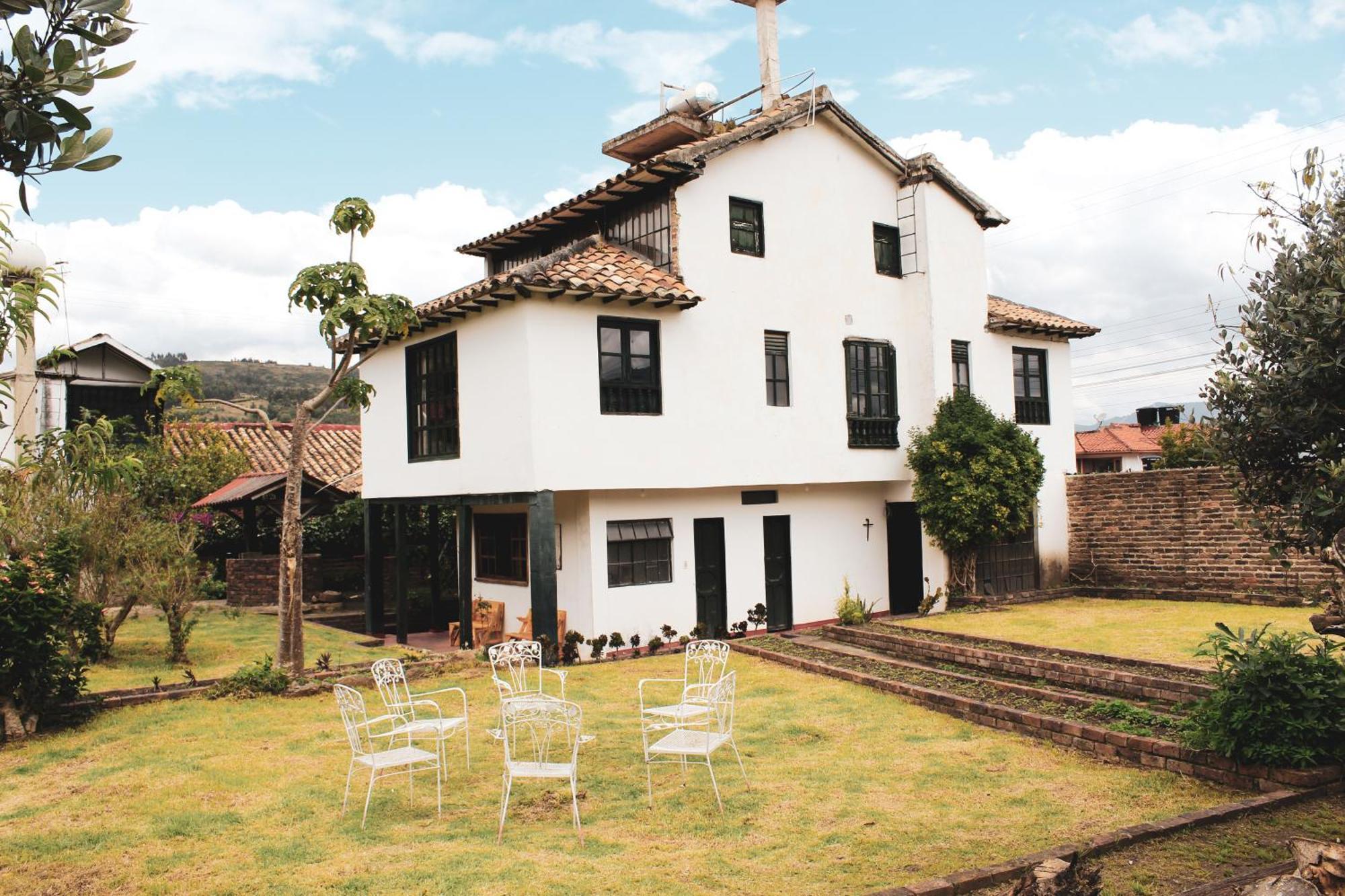 Casa Dante, Desde 1792! Hotel Tibasosa Eksteriør billede